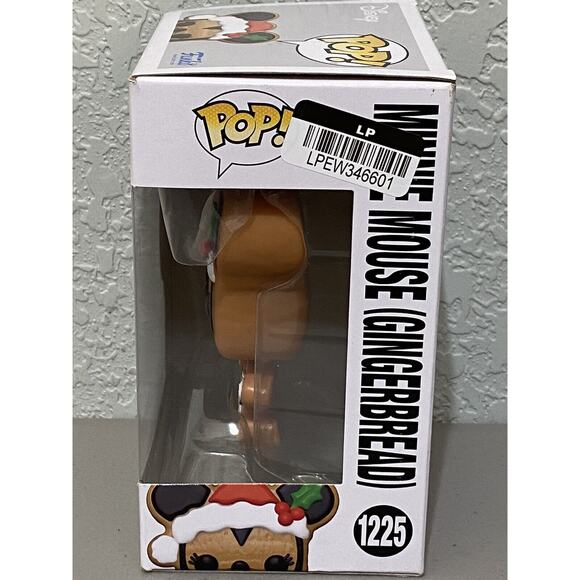 Funko Disney Holiday 2023 POP Minnie Mouse Gingerbread Vinyl Figure 1225 NEW - Picture 3 of 6